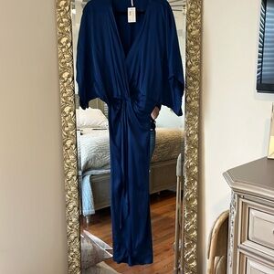 Young Fabulous and BrokeBeautiful maxi dress kimono style